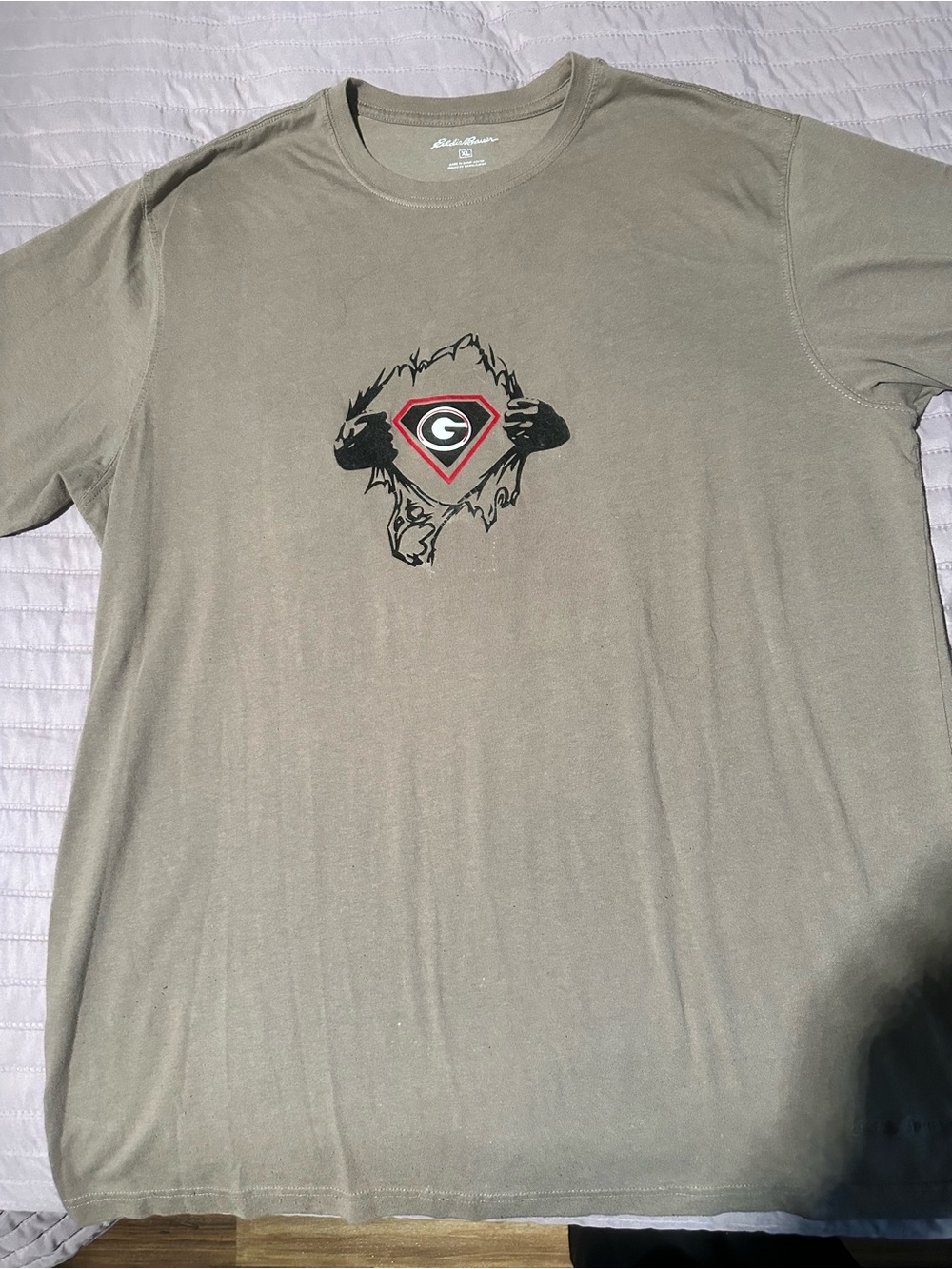 Eddie Bauer Georgia Bulldogs men’s t.
